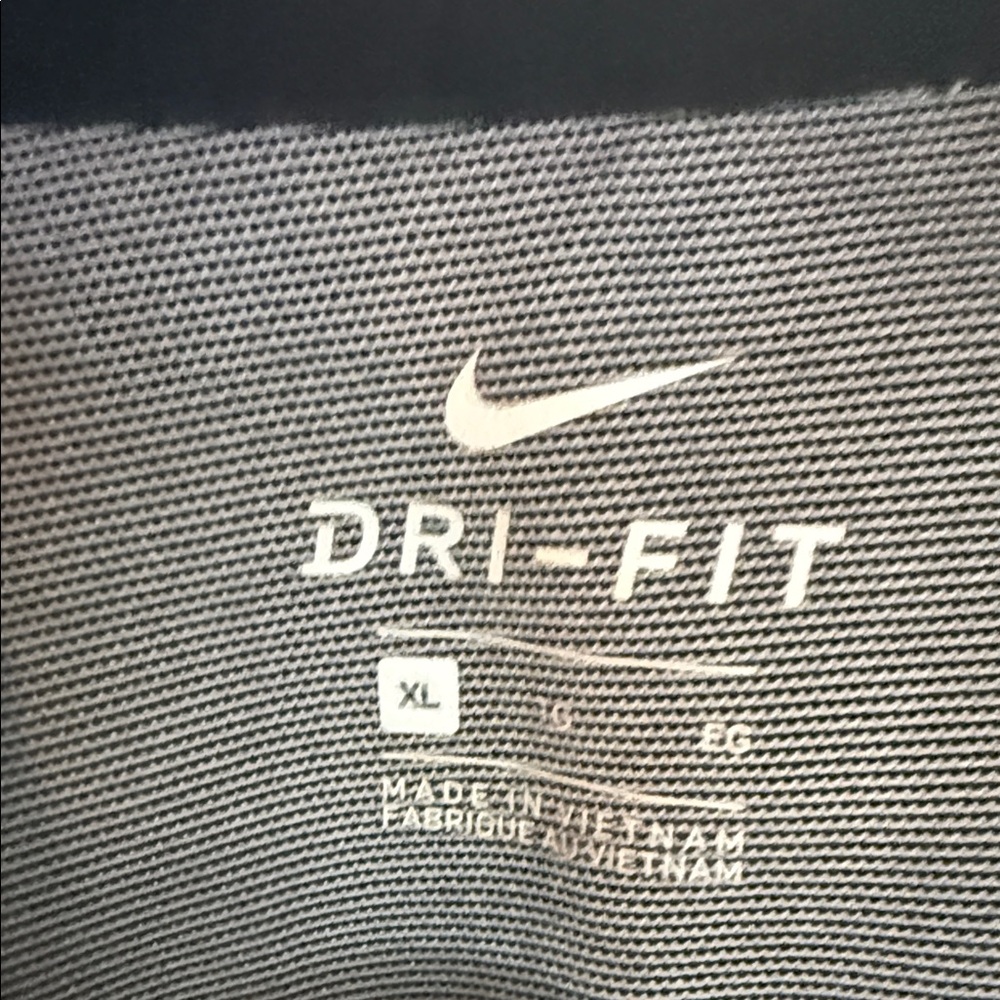 Nike Men's Dri-FIT Polo Shirt - Gray - Picture 3 of 4